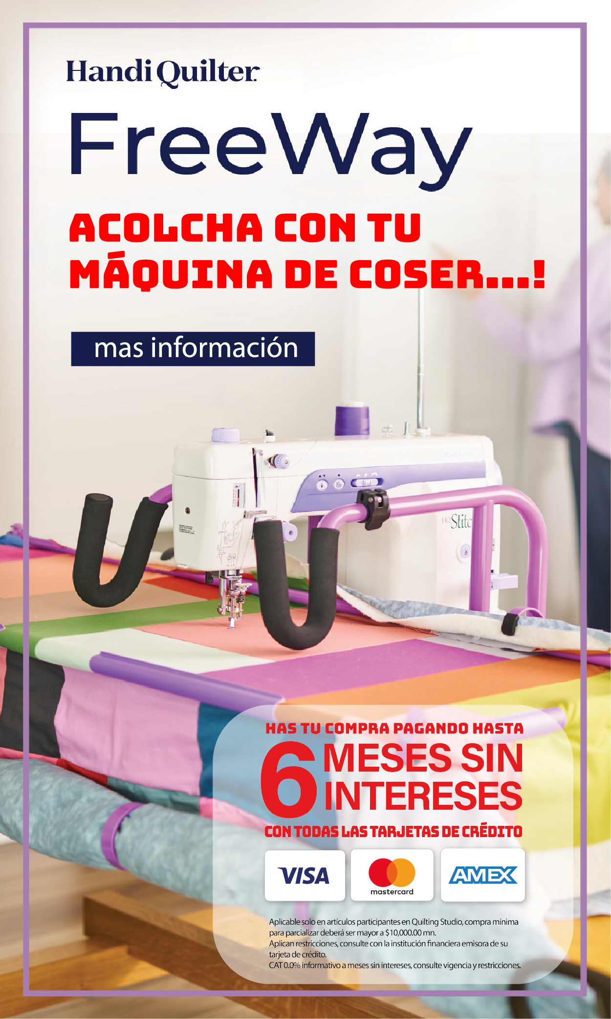 Promocional Quilting Studio